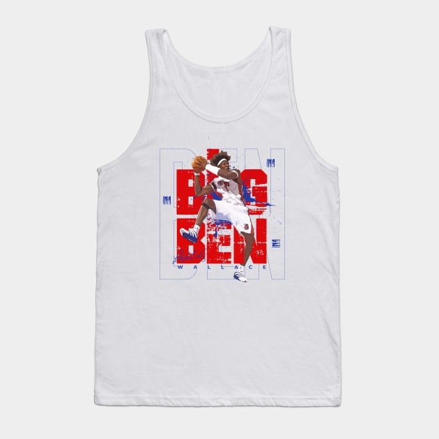 Ben Wallace Tank Top by Juantamad